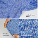 Conjunto de 2 peças, Shorts Esportivos Femininos